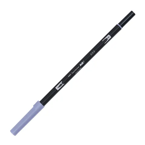Pisak TOMBOW Dual Brush-Pen ABT 553 - mist purple