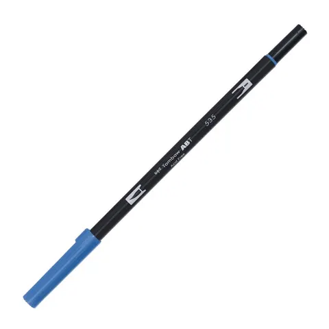 Pisak TOMBOW Dual Brush-Pen ABT 535 - cobalt blue