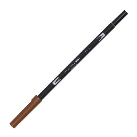 Pisak TOMBOW Dual Brush-Pen ABT 899 - redwood