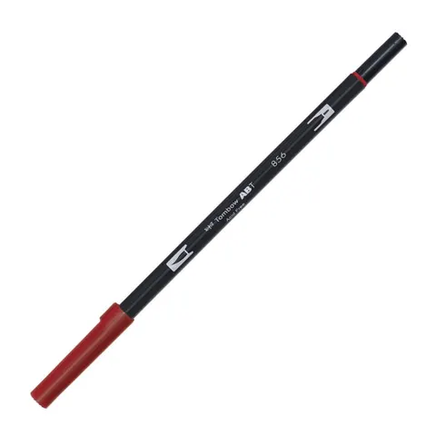 Pisak TOMBOW Dual Brush-Pen ABT 856 - poppy red