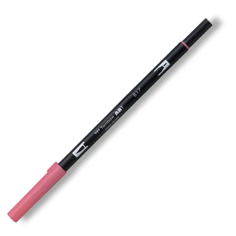 Pisak TOMBOW Dual Brush-Pen ABT 817 - mauve