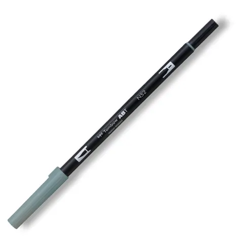 Pisak TOMBOW Dual Brush-Pen ABT N52 - cool gray 8