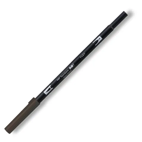 Pisak TOMBOW Dual Brush-Pen ABT N49 (warm gray 8)