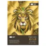 Blok z motywami A4 HAPPY COLOR Gold - 150-230 g/m² - 10 ark.