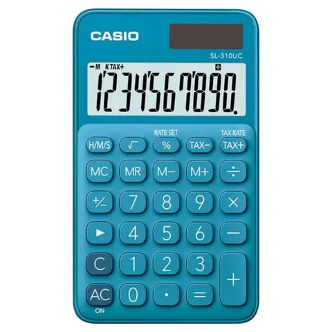 KALKULATOR CASIO SL-310UC-BU-S NIEBIESKI