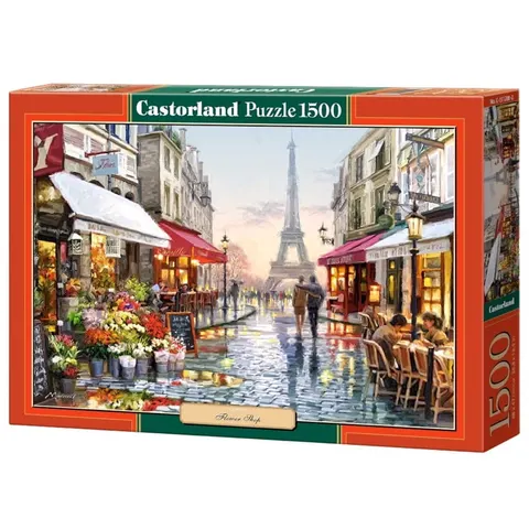 Puzzle CASTORLAND 1500 - Flower Shop