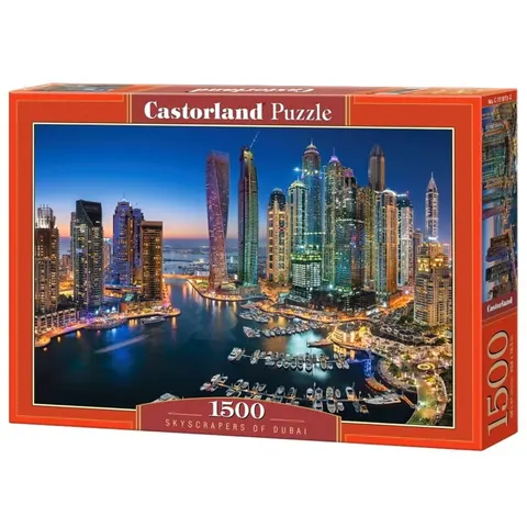 Puzzle CASTORLAND 1500 - Skyscrapers of Dubai