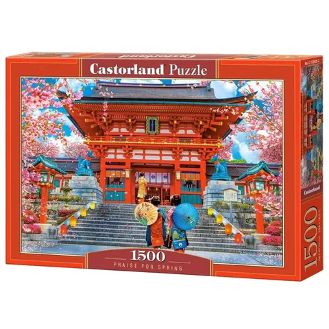 Puzzle CASTORLAND 1500 - Praise for Spring