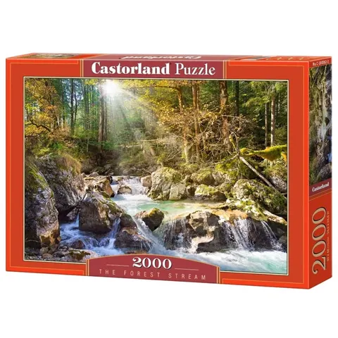 Puzzle CASTORLAND 2000 - The Forest Stream