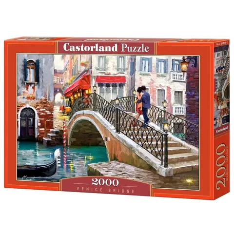 Puzzle CASTORLAND 2000 - Venice Bridge