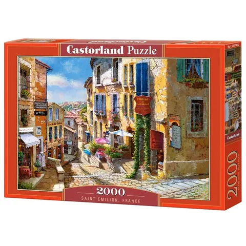 Puzzle CASTORLAND 2000 - Saint Emilion, France