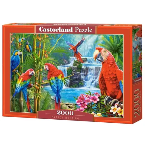 Puzzle CASTORLAND 2000 - Parrot Meeting