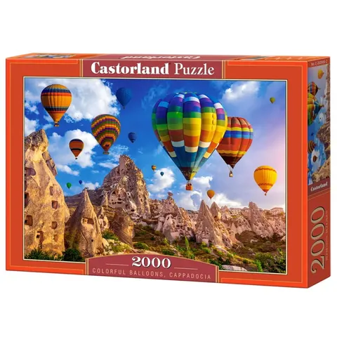 Puzzle CASTORLAND 2000 - Colorful Balloons, Cappadocia