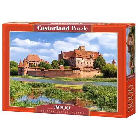 Puzzle CASTORLAND 3000 - Malbork, Poland