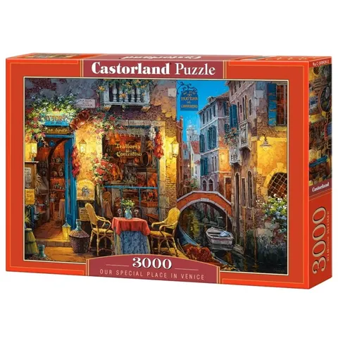 Puzzle CASTORLAND 3000 - Our Special Place In Venice