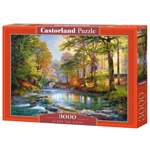 Puzzle CASTORLAND 3000 - Along the River