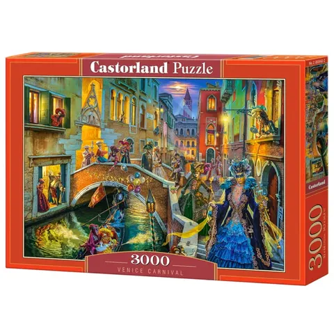 Puzzle CASTORLAND 3000 - Venice Carnival