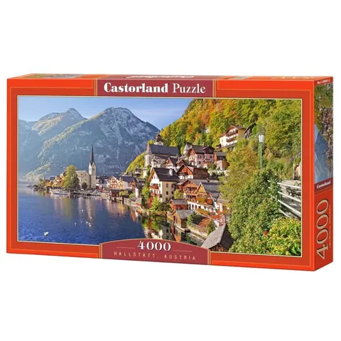 Puzzle CASTORLAND 4000 - Hallstatt, Austria