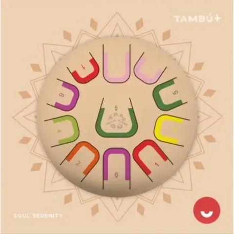 Bębenek językowy Tambu śr. 25cm - Soul Serenity / Juegaconmigo