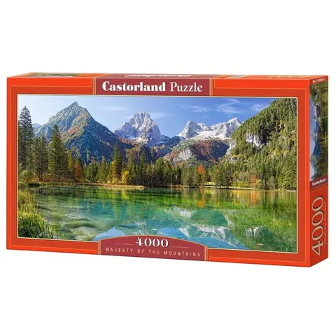 Puzzle CASTORLAND 4000 - Majesty of the Mountains