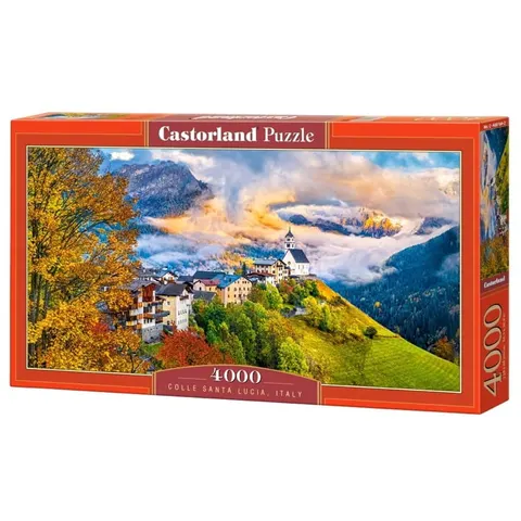 Puzzle CASTORLAND 4000 - Colle Santa Lucia, Italy