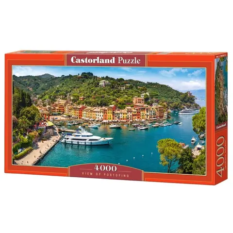 Puzzle CASTORLAND 4000 - View of Portofino