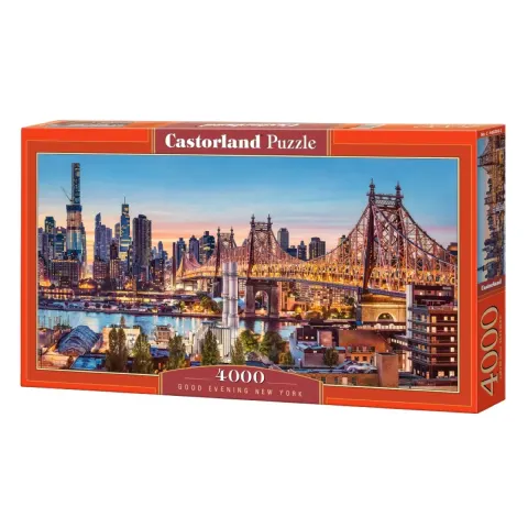 Puzzle CASTORLAND 4000 - Good Evening New York