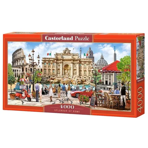 Puzzle CASTORLAND 4000 - Splendor of Rome
