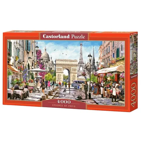 Puzzle CASTORLAND 4000 - Essence of Paris