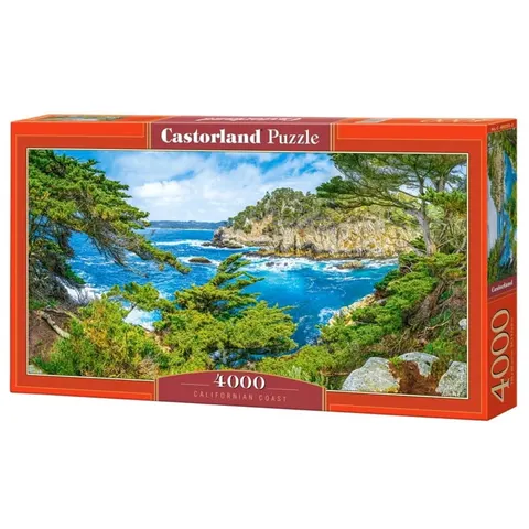 Puzzle CASTORLAND 4000 - Californian Coast
