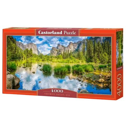 Puzzle CASTORLAND 4000 - Yosemite Valley