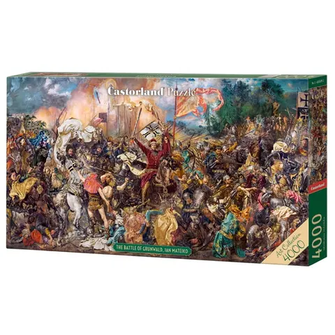 Puzzle CASTORLAND 4000 - The Battle of Grunwald, Jan Matejko