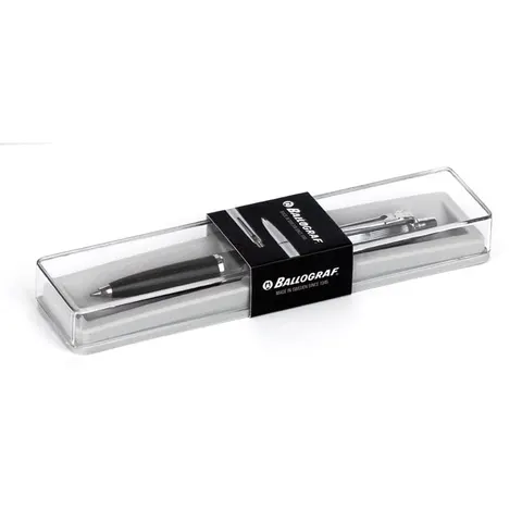Długopis BALLOGRAF Epoca Chrome - czarny