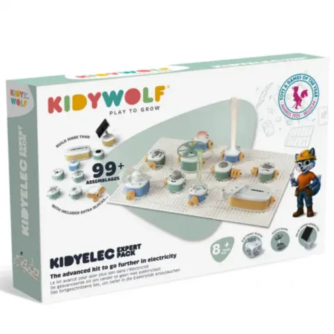 Kidyelec EXPERT - zestaw elektryczny Kidywolf