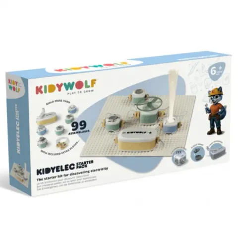 Kidyelec STARTER zestaw elektryczny Kidywolf