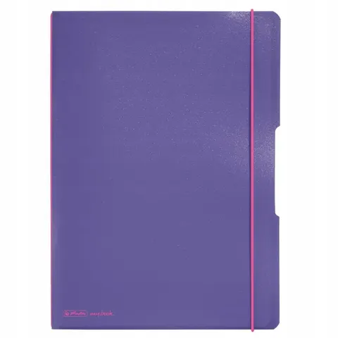 Zeszyt HERLITZ my.book flex A4 - fioletowy