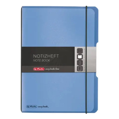 Zeszyt HERLITZ my.book flex A5 - błękitny