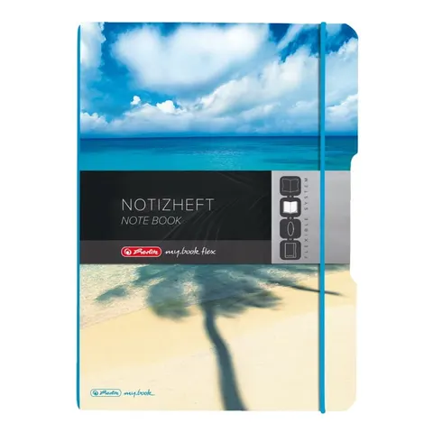 Zeszyt HERLITZ my.book flex A4 - palma
