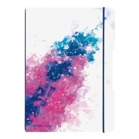 Zeszyt HERLITZ my.book flex A4 - splash pink