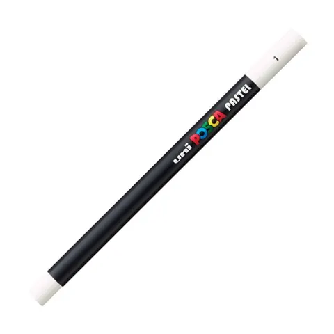 Pastel POSCA (01 - biały)