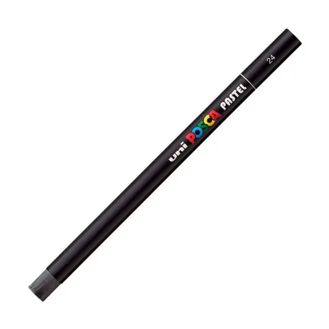 Pastel POSCA (24 - czarny)