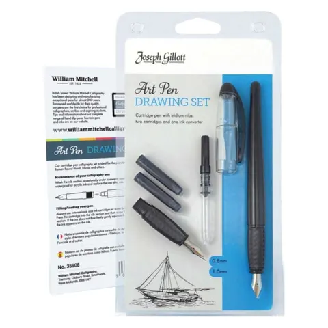 Zestaw do rysunku JOSEPH GILLOTT Art Pen