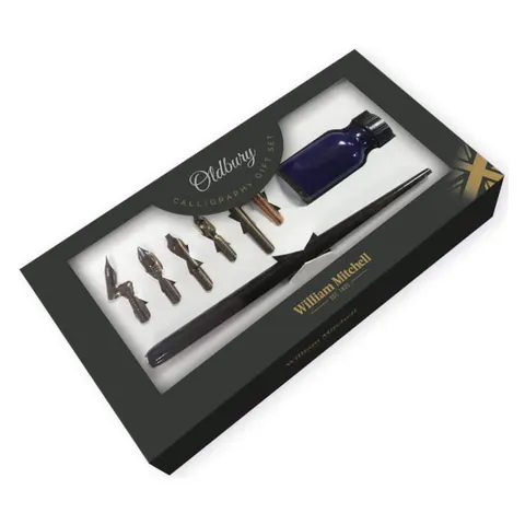 Zestaw do kaligrafii WILLIAM MITCHELL Oldbury Calligraphy Gift Set