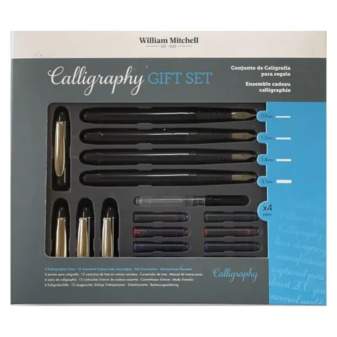Zestaw do kaligrafii WILLIAM MITCHELL Calligraphy Gift Set