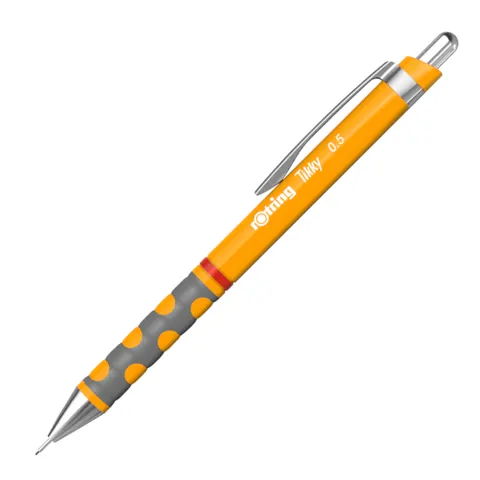 Ołówek automatyczny ROTRING Tikky III - 0,5 mm - Marigold (żółty)