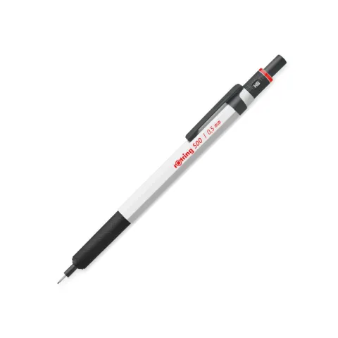 Ołówek automatyczny ROTRING 500 - 0,5 mm - biały