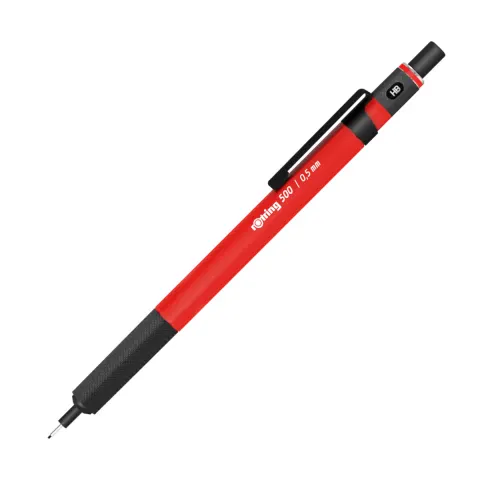 Ołówek automatyczny ROTRING 500 - 0,5 mm - czerwony