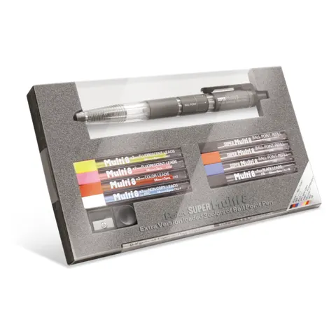 Multipen 8w1 PENTEL Super Multi 8 - 2,0 mm
