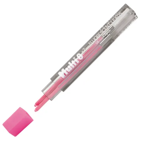 Wkłady do multipena PENTEL - 2,0 mm - różowe - 2 szt.