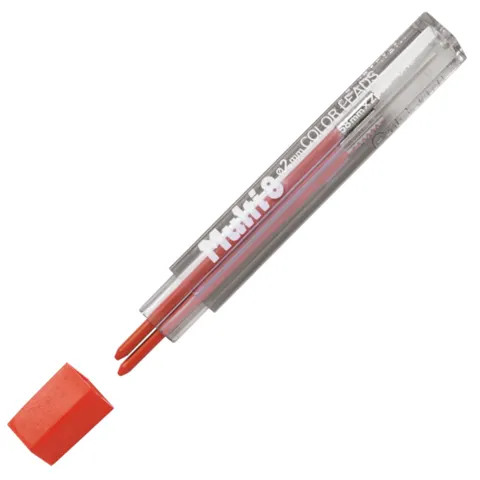 Wkłady do multipena PENTEL - 2,0 mm - czerwone - 2 szt.